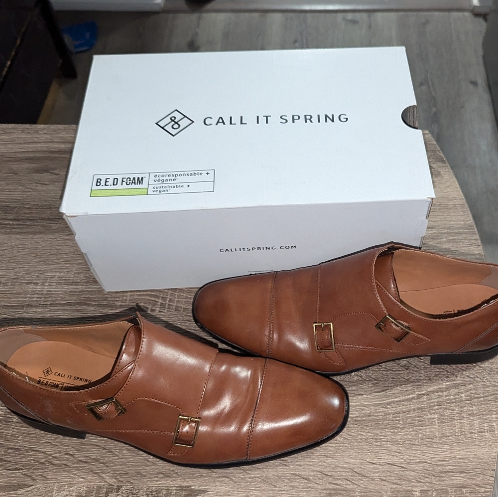 Men's Double Monks